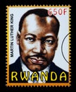 Martin Luther King Postage Stamp