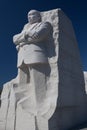 Martin Luther King Statue Royalty Free Stock Photo