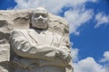 Martin Luther King statue.