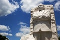 Martin Luther King statue. Royalty Free Stock Photo