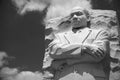 Martin Luther King statue. Royalty Free Stock Photo