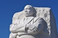 Martin Luther King Statue Monument Royalty Free Stock Photo