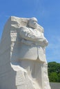 Martin Luther King Statue in Washington DC, USA Royalty Free Stock Photo