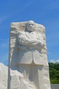 Martin Luther King Statue in Washington DC, USA Royalty Free Stock Photo