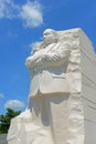 Martin Luther King Statue in Washington DC, USA Royalty Free Stock Photo