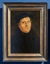 Martin Luther by Lucas Cranach the elder after 1528, Old Masters Collection Wuerth, Schwabisch Hall, Germany