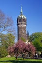 Martin Luther Schlosskirche Tower Royalty Free Stock Photo