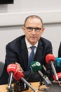 Martin O Neill at the pre-match press conference at Pairc Ui Chaoimh, for the Liam Miller Tribute match