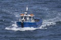 Boat to Skomer Island in Pembrokeshire, Wales Royalty Free Stock Photo