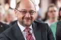 Martin Schulz at an election event in 2017. Royalty Free Stock Photo