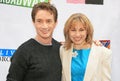 Martin Short & Nancy Dolman on Broadway in Manhattan in 2006 Royalty Free Stock Photo