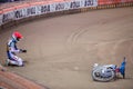 Martin Vaculik on the track