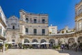 Martina Franca, Taranto, Puglia, Italy. Village with baroque architecture.