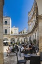 Martina Franca, Taranto, Puglia, Italy. Village with baroque architecture.