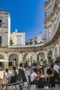 Martina Franca, Taranto, Puglia, Italy. Village with baroque architecture.