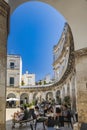 Martina Franca, Taranto, Puglia, Italy. Village with baroque architecture.