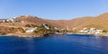 Martinakia beach, Kythnos island, Cyclades, Greece.