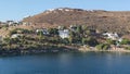 View of Martinakia beach, Kythnos island, Cyclades, Greece.