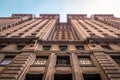 Martinelli Building in Downtown Sao Paulo - Sao Paulo, Brazil Royalty Free Stock Photo