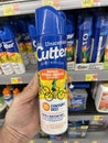 Walmart interior Cutter bug repellant