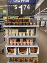 Walmart interior easter halo top display