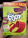 Walmart interior Fruit by the foot family size