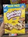 Walmart interior Golden Grahams breakfast bars