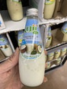 Walmart interior Kuii coconut milk