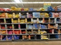 Walmart interior large bag cereal section