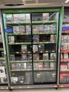 Walmart interior XBox games section close up