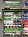 Walmart interior XBox gaming gift cards