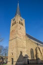 Martini church in the historical center of Franeker