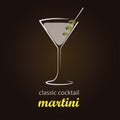 Martini - Classic Cocktail