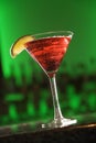 Martini cocktail. Royalty Free Stock Photo