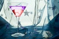 Martini cocktail drink Royalty Free Stock Photo