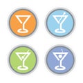 Martini Cocktail Icon