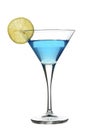 Martini drink Royalty Free Stock Photo