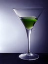 Martini Glass Royalty Free Stock Photo