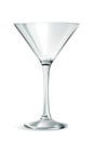 Martini glass vector Royalty Free Stock Photo