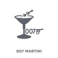 007 Martini icon from Drinks collection.