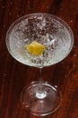 Martini Olive Royalty Free Stock Photo