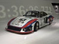 Martini Racing car Porsche 935 Moby