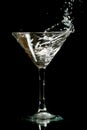 Martini splash