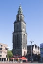 Martini Tower in Groningen City, the Netherlands