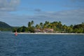 Martinique Beach Club Beach Karibik Fealing Royalty Free Stock Photo