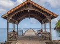 Martinique beach and turtle snorkeling in the caribbean islands