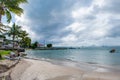Carribean beach in Martinique Royalty Free Stock Photo