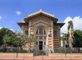 Martinique, Fort-de-France: SchÃâlcher Library Royalty Free Stock Photo