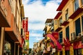 Martinique, Fort de France Ã¢â¬â 2019. Shopping street in Fort de France