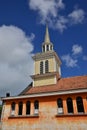 Martinique, picturesque church of Les trois Ilets